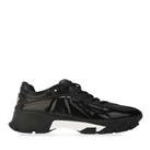 Men's Filling Pieces Pace Radar Lace Up Trainers in Black