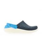 Boy's Shoes Crocs Kids LiteRide Clogs Slip on in Blue