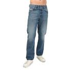 Men's Jeans Diesel D-Viker Button Fly Straight Regular Fit in Blue - 36S Regular
