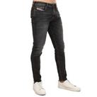 Men's Jeans Diesel Sleenker Zip Fly Skinny Fit in Grey - 31S Regular
