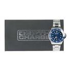 Accessories Depth Charge 41mm Automatic Watch in Silver
