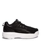 Men's Trainers Umbro Exert Low Lace up Casual in Black