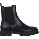 Women's Boots Firetrap Chelsea Slip on Leather Upper in Black