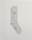 Men's Gant Rib Diamond Socks in Grey - 6-8.5 UK Regular