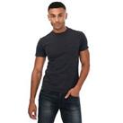 Men's Replay Pocket T-Shirt in Black - M Regular