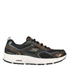 Men's Skechers Consistent Runners Lace Up Trainers in Black