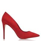 Women's Slip on Call It Spring Mykel Stiletto Heels in Red - UK 3 Regular