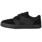 Men's Trainers Airwalk Joven Lace up Casual in Black