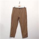 Men's Trousers Ted Baker Boxwel Fit Textured Zip Fly in Brown - 36S Regular