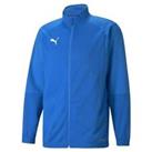 Men's Jacket Puma Liga Training Full Zip in Blue