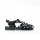 Girl's Sandals Mel Possession Jelly Shoes in Black