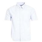 Men's Shirts Lee Cooper Oxford Cotton Short Sleeve Button up in Blue - XL Regular