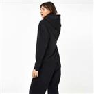 Women's Hoodie lonsdale Women's Heritage Pullover Regular Fit in Black - 12 Regular
