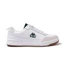 Men's Trainers Kappa Authentic Rocca Low Lace up Casual in White