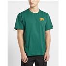 Men's T-Shirt Billionaire Boys Club Small Arch Logo Short Sleeve in Green - XS Regular