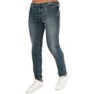 Men's Jeans Replay Regular Fit Denim in Blue - 36R Regular