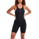 Women's Swimwear Speedo HydroPro Kneesuit in Black