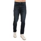 Men's Jeans Ben Sherman Mid Wash Denim Zip Fly Slim Fit in Blue - 32R Regular