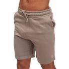Men's Shorts Duck and Cover Shawrtz Jogger Regular Fit in Cream - M Regular