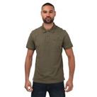 Men's T-Shirt Gant Tonal Shield Relaxed Fit Cotton Polo Shirt in Green - L Regular