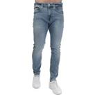 Men's Tommy Hilfiger Austin Slim Tapered Jeans in Blue - 30XL Regular