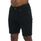 Men's Shorts Jack Jones Rick Original Zip Fly Regular Fit in Black - 2XL Regular
