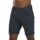Men's Shorts Jack Jones Rick Original Zip Fly Regular Fit in Blue - 2XL Regular