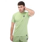 Men's T-Shirt One True Saxon Dixon Regular Fit in Green - L Regular