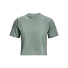 Women's Under Armour UA Meridian Pullover Short Sleeve T-Shirt in Grey - 8-10 Regular