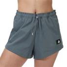 Women's adidas Sportswear Summer Pack Loose Fit Shorts in Grey - 12-14 Regular