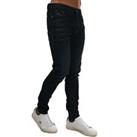 Men's Diesel D-Amny-Y Zip Fly Skinny Fit Jeans in Blue - 30R Regular
