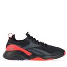 Women's Reebok HIIT Training 2 Lace up Cushioned Trainers in Black