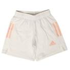 Boy's adidas Junior Condivo 21 Shorts in White - 9-10 Regular