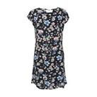 Women's Only Nova Life Connie Bali Loose Fit Dress in Blue - 6 Regular