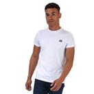 Men's Weekend Offender Kingston Cotton T-Shirt in White - 2XL Regular