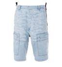 Men's Diesel DLuk Utility Denim Shorts in Blue - 30 inch Regular