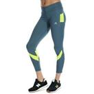 Women's adidas Own The Run Fitted Running Tights in Blue - 0-2 Regular