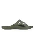 Men's Ipanema Bay Slip on Slider Beach Shoe Sandal in Green