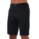 Men's Armani Exchange Bermuda Zip Fly Chino Shorts in Blue - 30 inch Regular