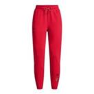 Women's Under Armour UA Terry LNY Joggers in Red - 4-6 Regular