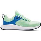 Women's Under Armour UA Charged Breathe 3 Lace up Trainers in Green