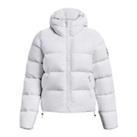 Women's Under Armour UA Storm ColdGear Infrared Hooded Down Jacket in White - 4-6 Regular