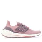 Women's adidas Ultraboost 22 Lace up Running Trainer Shoes in Purple
