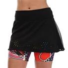 Women's adidas Rich Mnisi Tennis Premium Skirt in Black - 12-14 Regular