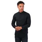 Men's Shirt Ben Sherman Long Sleeve Oxford Cotton Button up in Blue - M Regular