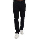 Men's Jeans Trousers Original Penguin Slim Fit Stretch Denim in Indigo - 30R Regular