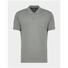 Men's T-Shirt Paul Smith Basic Zebra Logo Short Sleeve Polo Shirt in Grey - S Regular