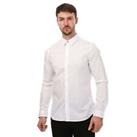 Men's Shirt Paul Smith Slim Long Sleeve Button up Dress Shirt in White - 2XL Regular
