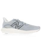 Men's Trainers New Balance 411v3 Lace up Running Shoes in Grey