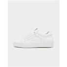Men's Trainers Android Homme Venice All Over Leather Upper Logo Lace up in White